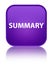 Summary special purple square button