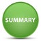 Summary special soft green round button
