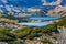 Summer in 5 lakes valley in High Tatra Mountains, Poland.