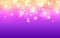 Summer abstract blurred dream purple background with bokeh effect. Spring, nature, overcast. Vector EPS 10 illustration.