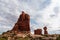 A summer afternoon in Arches National Park