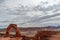 A summer afternoon in Arches National Park