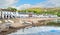 Summer afternoon in Ullapool, village in Ross-shire, Scottish Highlands.