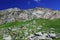 Summer alpine landscape in National Park Hohe Tauern.