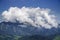 Summer alpine landscape in South Bavaria.