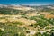 Summer Andalusian Lanscape Near Ronda, Province Of Malaga, Spain