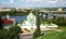 Summer Annunciation Monastery and Nevsky Cathedral Nizhny Novgorod