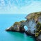 Summer Arch of San Felice, Italy