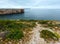 Summer Atlantic coast (Cape St. Vincent, Algarve, Portugal).