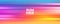 Summer background. Vibrant blurred color gradient banner with horizontal dynamic lines.