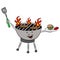 Summer Barbecue Grill
