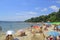 Summer beach view-Varna Bulgaria