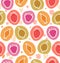 Summer berries collection Floral cute pattern