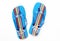 Summer Blue Flip Flop Sandals