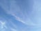 Summer blue sky cloud gradient light white background