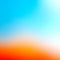 Summer blurred abstract background. Soft colored gradient background