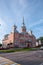Summer building of the Church of Evangelical Christians Baptists in the city of Khabarovsk