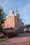 Summer building of the Church of Evangelical Christians Baptists in the city of Khabarovsk