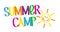 SUMMER CAMP graffiti tag