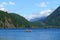 Summer Canoeing in Buntzen Lake Park