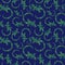 Summer cartoon animals seamless lizard pattern for wrapping paper and fabrics and linens and kids clothes print