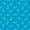 Summer cartoon print animals seamless dolphin pattern for wrapping paper