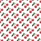 Summer cherry print for fabrics and textiles and packaging and wrapping paper and hobbies and kids