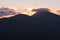 Summer on Chornohora mountain ridge in Carpathian mountains