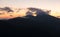 Summer on Chornohora mountain ridge in Carpathian mountains