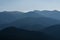 Summer on Chornohora mountain ridge in Carpathian mountains