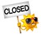 Summer Closed