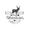 Summer Club Adventures Vintage Emblem