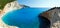 Summer coast panorama (Lefkada, Greece)