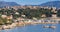 Summer coastal landscape of Porto-Vecchio