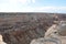 Summer in Colorado: Overlooking Columbus Canyon from Cold Shivers Point Near Rim Rock Drive in Colorado National Monument