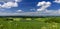 Summer Countryside Scene in Blackmore Vale and Vale of Wardour