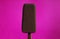 Summer Creative Concept With Chocolate Covered Vanilla Ice Cream Stick On Pink Background.