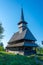 Summer day at Barsana church in Romania