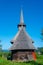 Summer day at Barsana church in Romania