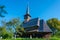 Summer day at Barsana church in Romania