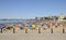 Summer day in the beach of Estoril