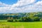 Summer day at Chew Valley Blagdon Lake Somerset England