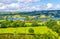 Summer day at Chew Valley Blagdon Lake Somerset England