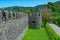 Summer day at Gonio fortress in Adjara region of Georgia