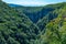 Summer day at Okatse canyon in Georgia