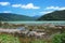 Summer day at Scenic Queen Charlotte sound