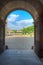 Summer day at Schlossplatz square in Coburg, Germany