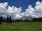 Summer day in Toggenburg near Wildhaus, Switzerland.