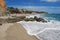 Summer day at Victoria Beach, Laguna Beach, California