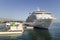 Summer dock in Split Port